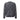 Strickjacke aus Wollmix & Logoprint XL / Grau