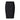Midirock im Wickel-Look L / Schwarz