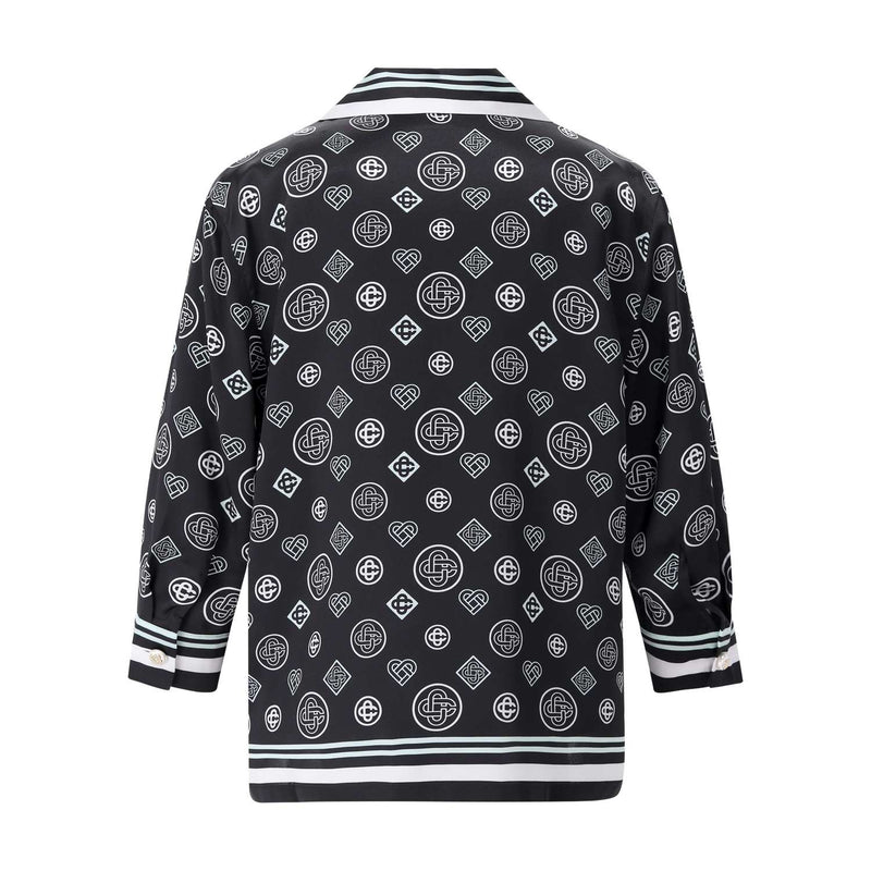 Casablanca Hemdbluse aus Seide Damen