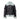 Lederjacke mit 3D-Blumen M / Schwarz
