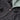 Lederjacke mit 3D-Blumen M / Schwarz