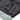 Lederjacke mit 3D-Blumen M / Schwarz