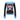 Langarmshirt mit Print L / Blau