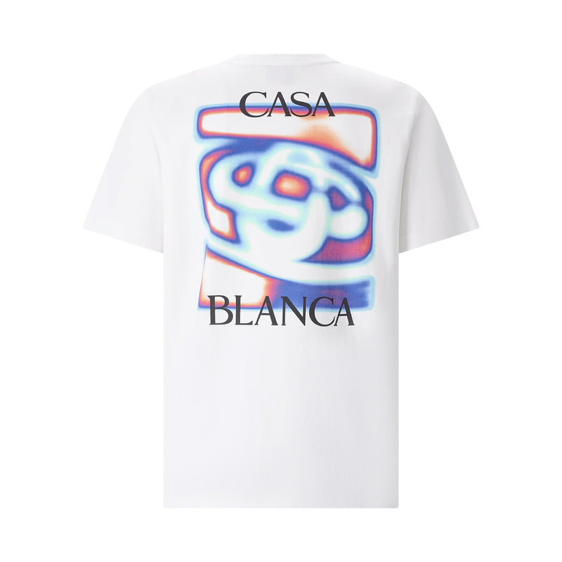 Casablanca T-Shirt mit Print Herren