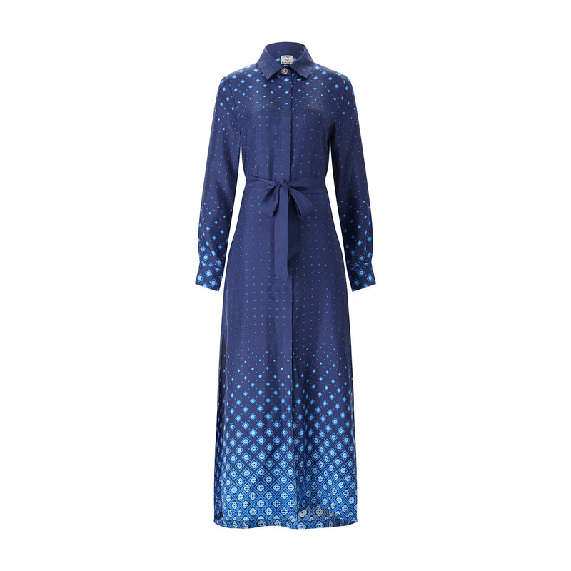 Casablanca Midikleid aus Seide Damen