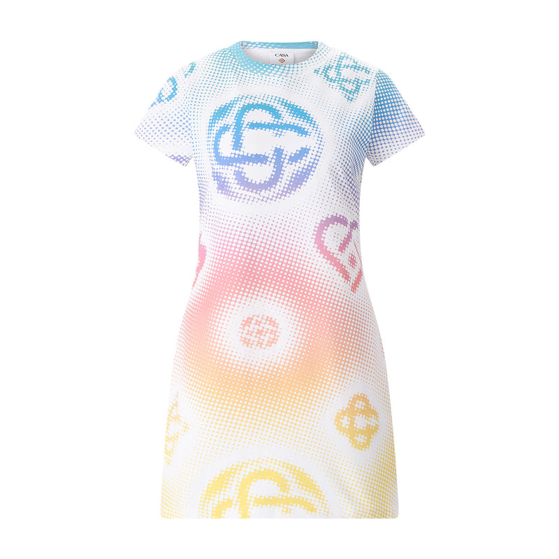 Casablanca Minikleid aus Bio-Baumwolle Damen