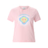 Casablanca T-Shirt mit Print Damen