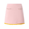 Casablanca Minirock aus Wollmix Damen