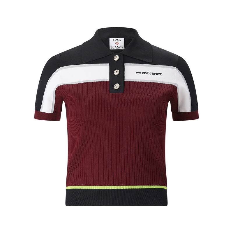 Casablanca Poloshirt mit Logo Damen