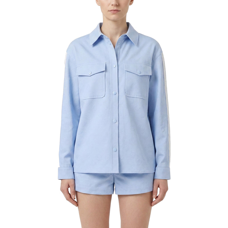 Casablanca Hemdjacke aus Baumwolle Damen