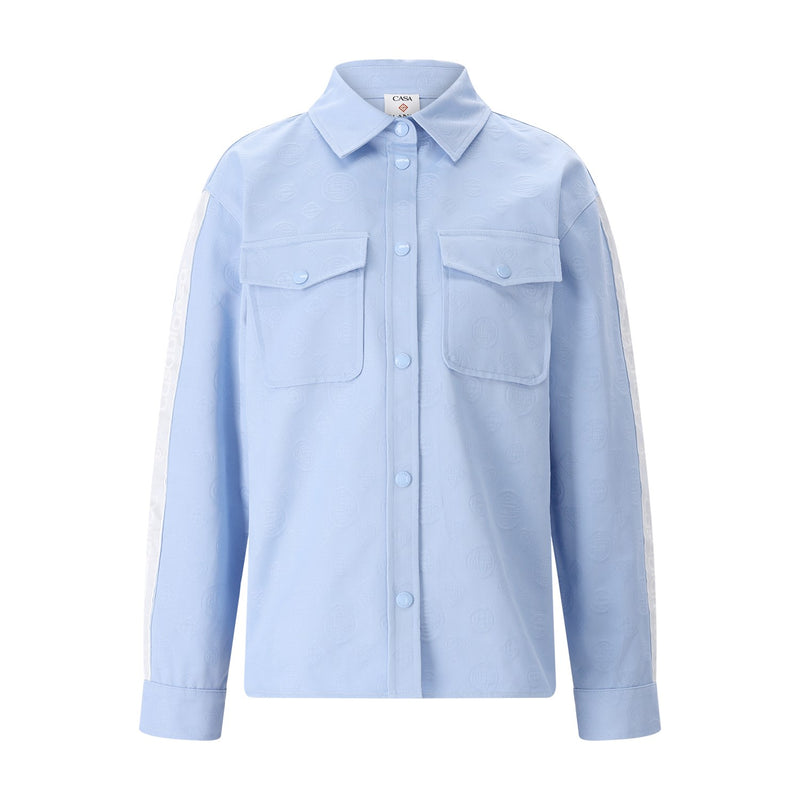 Casablanca Hemdjacke aus Baumwolle Damen