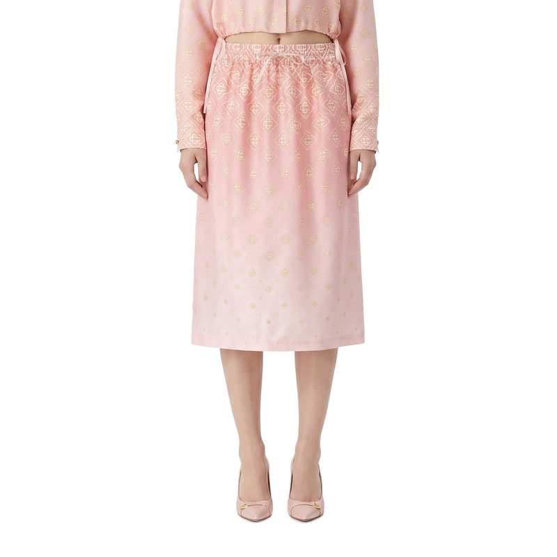 Casablanca Midirock aus Seide Damen