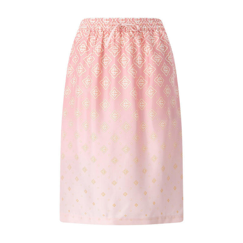 Casablanca Midirock aus Seide Damen