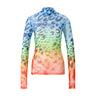 Casablanca Langarmshirt aus Mesh Damen