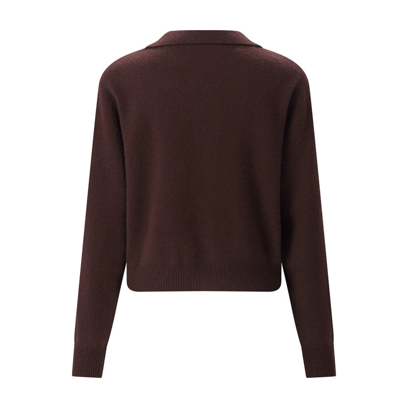 True Religion Strickjacke aus Wolle & Kaschmir Damen