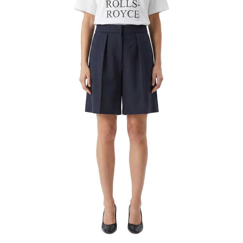 Victoria Beckham Shorts aus Woll-Mix Damen