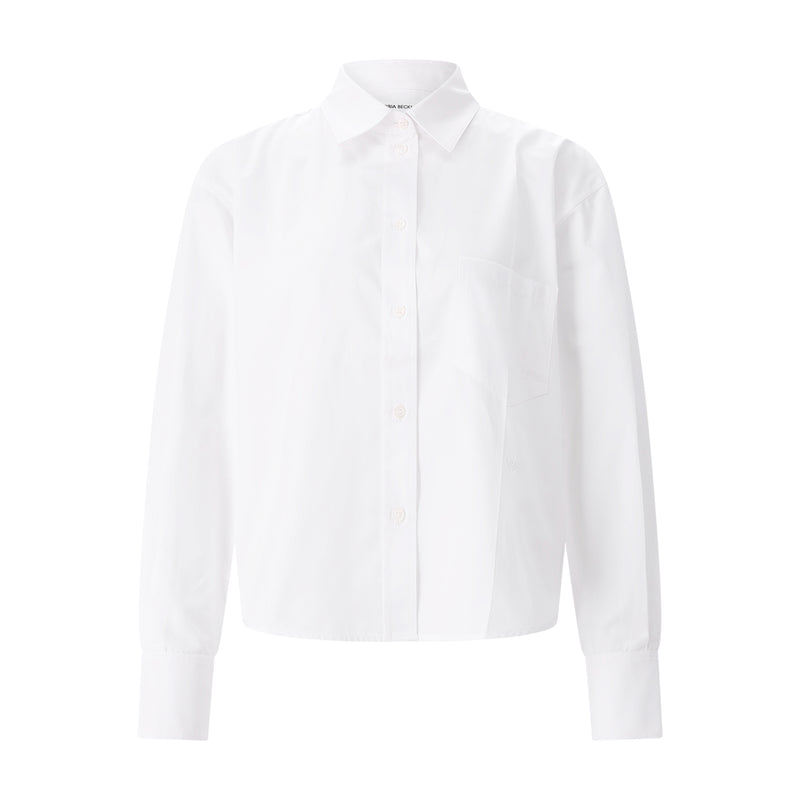 Victoria Beckham Hemdbluse aus Baumwolle Damen