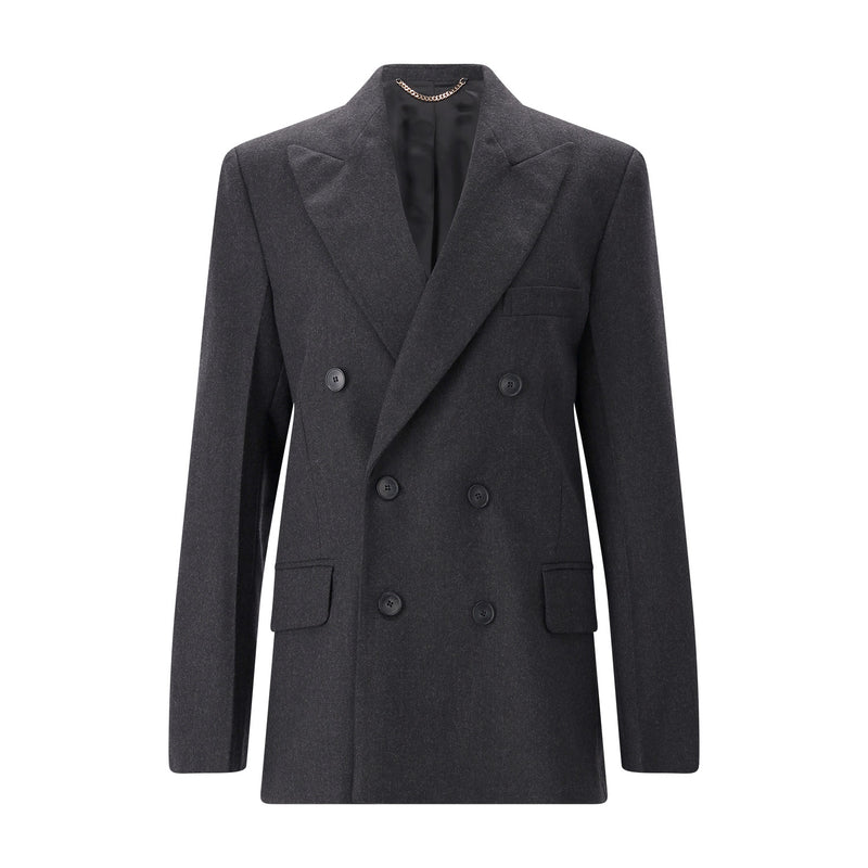 Blazer aus Schurwolle 40 / Anthrazit