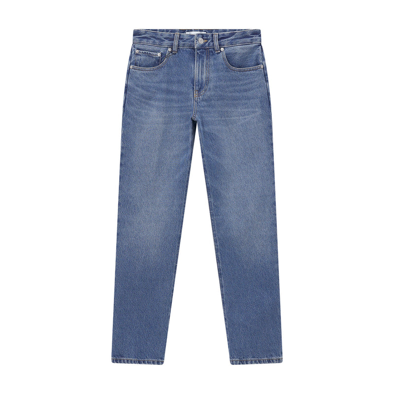 Victoria Beckham Relaxed-Fit-Jeans aus Baumwolle Damen