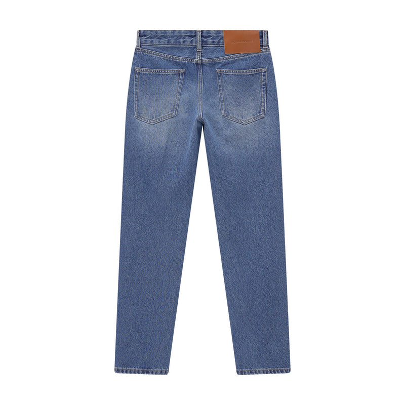 Victoria Beckham Relaxed-Fit-Jeans aus Baumwolle Damen