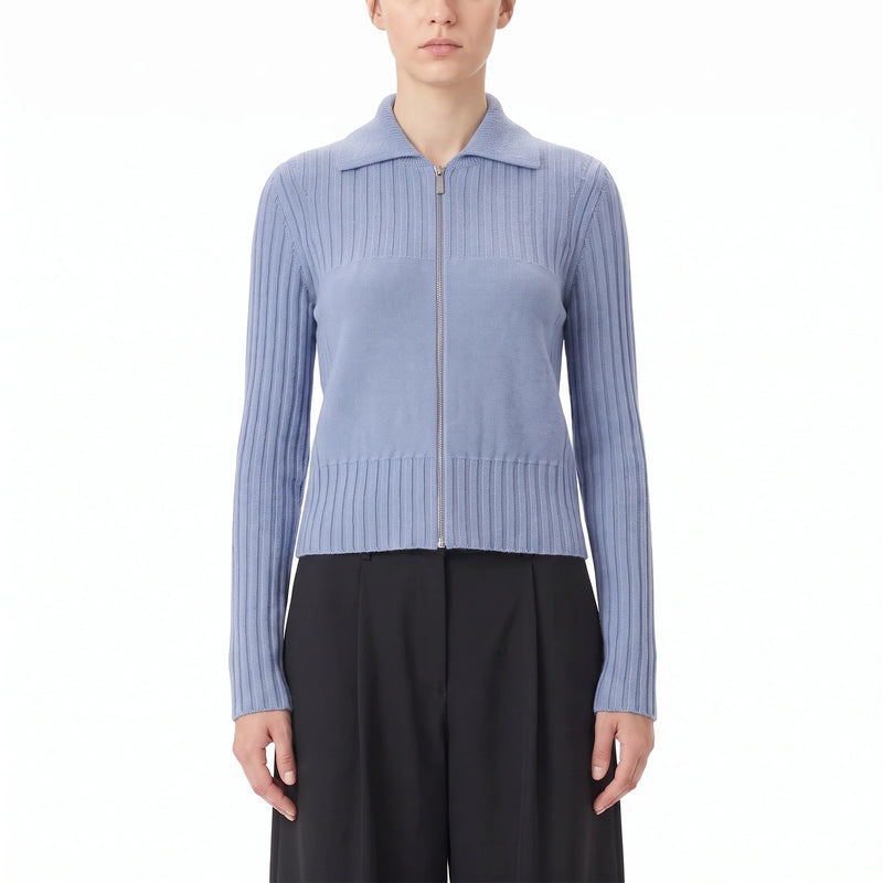 Victoria Beckham Strickjacke aus Merinowolle-Kaschmir-Mix Damen