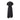 Midikleid mit Drapierung 40 / Schwarz