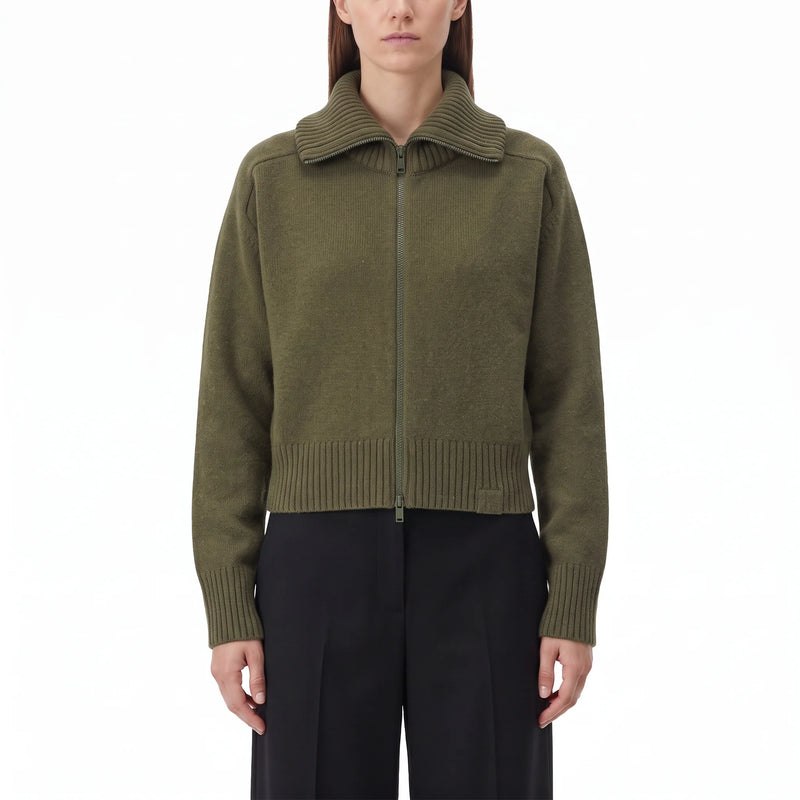 Victoria Beckham Strickjacke aus Woll-Mix Damen