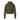 Strickjacke aus Woll-Mix L / Graugrün