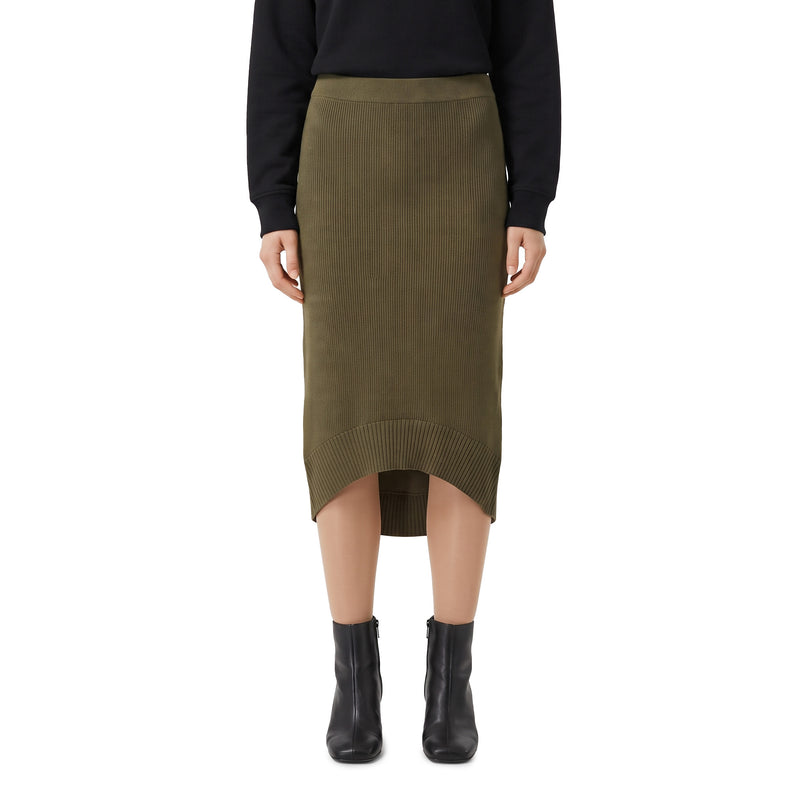 Victoria Beckham Midirock aus Merinowoll-Mix Damen
