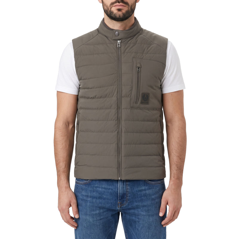 Belstaff Weste mit Logo Herren
