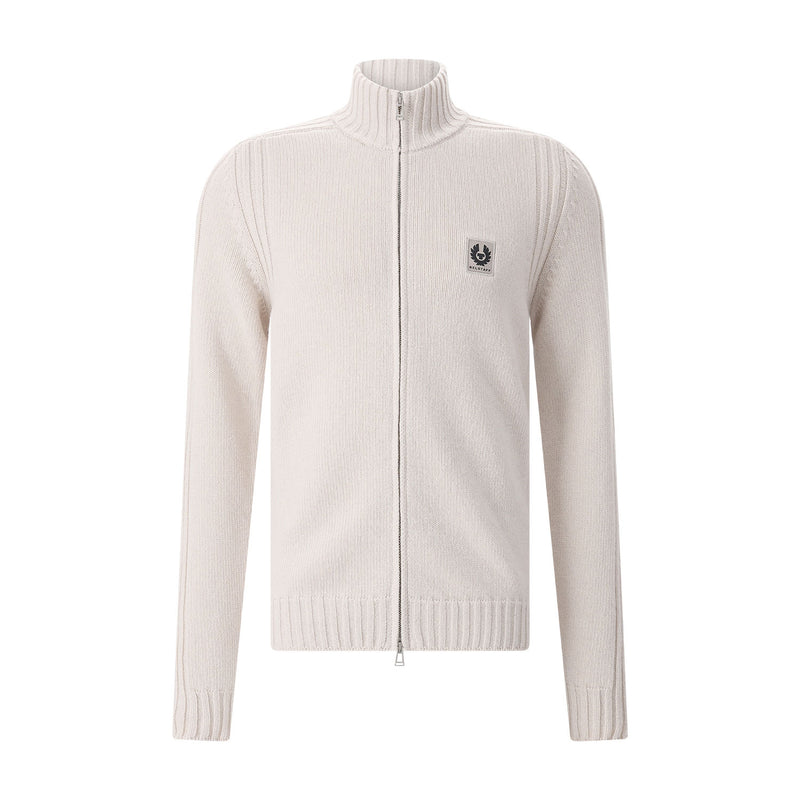 Strickjacke Watch aus Wolle 3XL / Beige