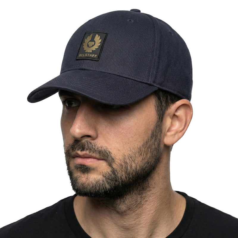 Belstaff Cap mit Logo Herren
