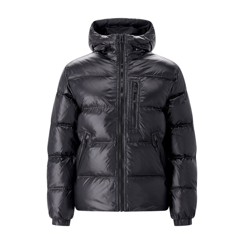 Jacke Atlas mit Daunen XXL / Schwarz