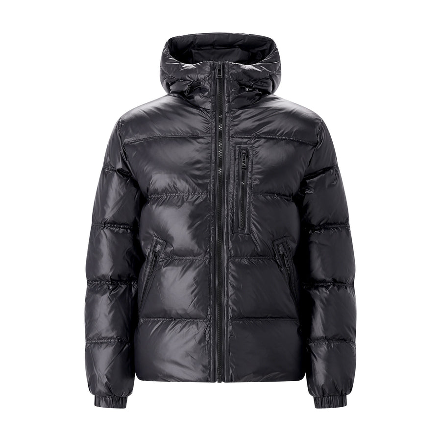 Jacke Atlas mit Daunen XXL / Schwarz