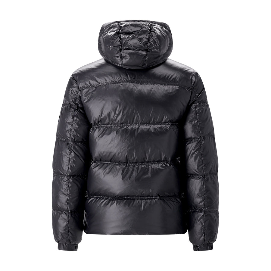 Jacke Atlas mit Daunen XXL / Schwarz