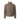 Jacke Highland aus Leder XL / Graugrün