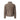 Jacke Highland aus Leder XL / Graugrün