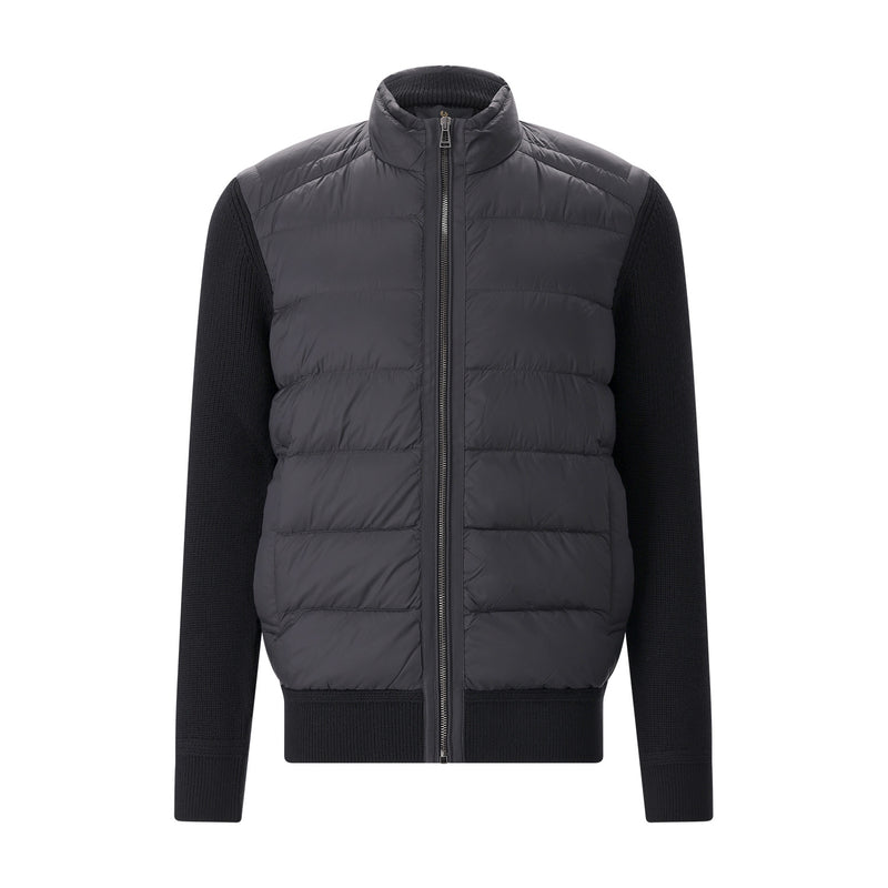 Belstaff Daunenjacke mit Strickärmeln Herren