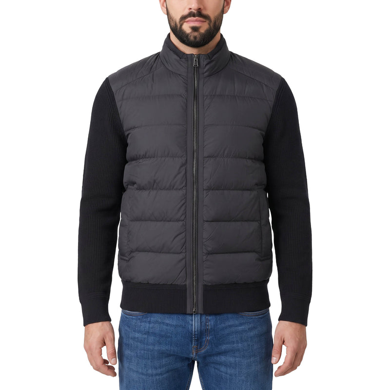 Belstaff Daunenjacke mit Strickärmeln Herren