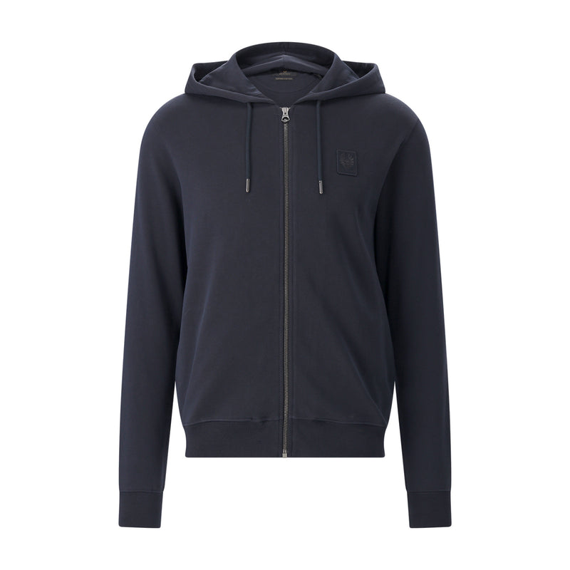 Sweatjacke aus Baumwolle 3XL / Navy