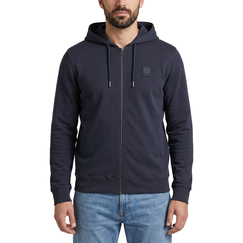 Sweatjacke aus Baumwolle 3XL / Navy