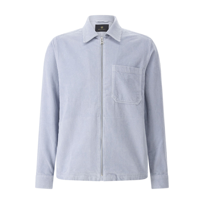 Overshirt aus Cord XXL / Hellblau