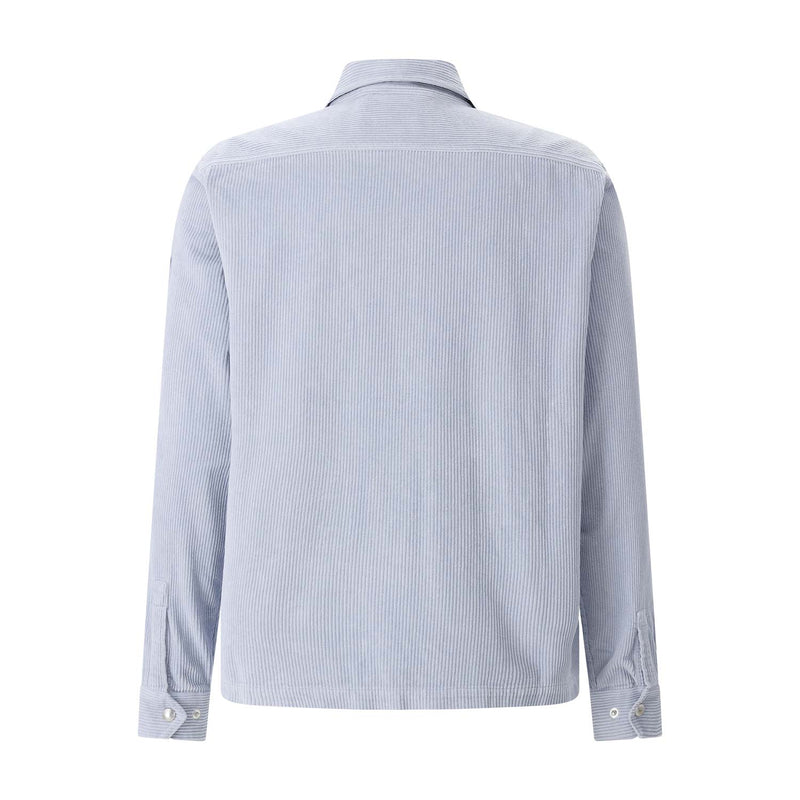 Overshirt aus Cord XXL / Hellblau