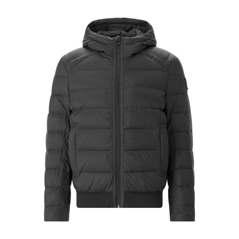 Steppjacke mit Daunen