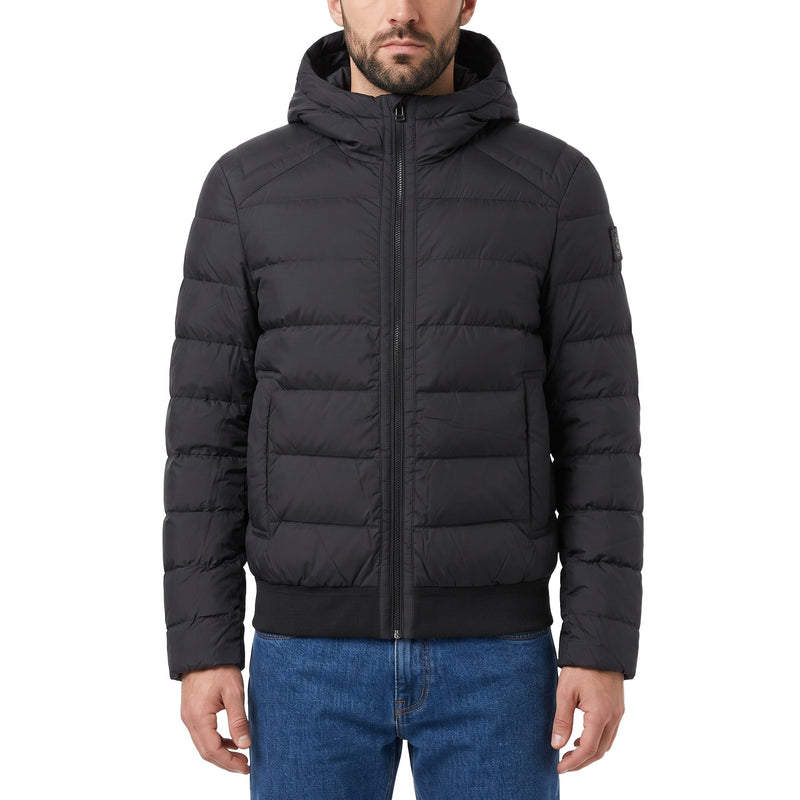 Steppjacke mit Daunen