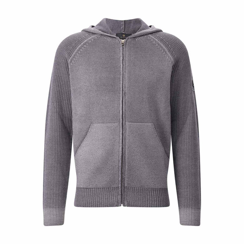 Strickjacke Garment Dye Aspect 3XL / Grau