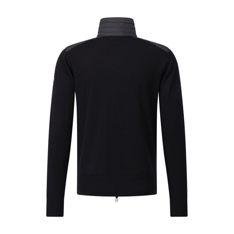 Belstaff Strickjacke Kelby mit gesteppten Schultern Herren