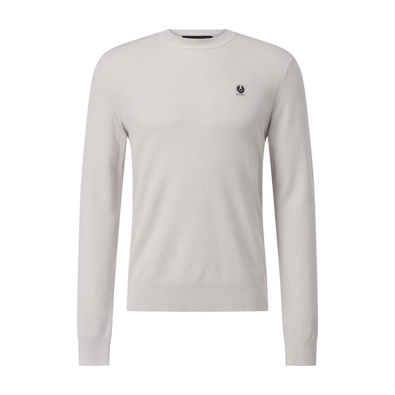 Belstaff Pullover aus Baumwoll-Seidenmix Herren