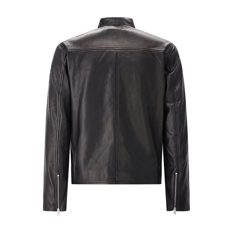 Belstaff Bikerjacke aus Leder Herren