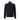 Jacke aus Materialmix XXL / Dunkelblau